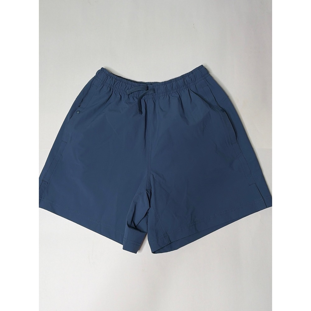 REI Co-op Mens Blue Trail Shorts Elastic Waist Hiking Athletic XS